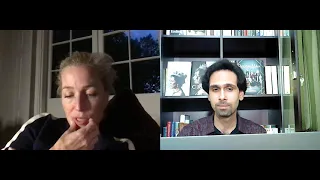 Muneeb Qadir in conversation with Gillian Anderson about her role as Margaret Thatcher in The Crown