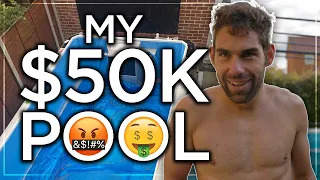 My $50K ENDLESS POOL! (1 Year Review)