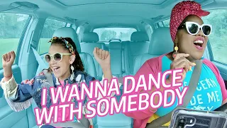 «I Wanna Dance With Somebody» с вокальным тренером