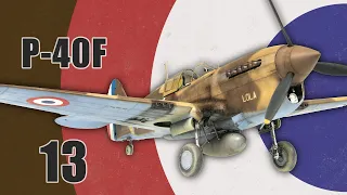 P-40F Warhawk Build 13 - Postmortem