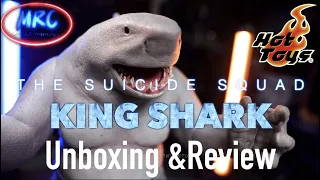 Hot Toys KING SHARK | The Suicide Squad Unboxing & Review