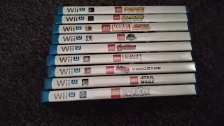 Lego Video Games (Wii U) Collection
