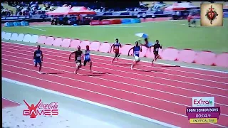 🔥 Senior Boys - 100m Heats.  Coca Cola Games.  2024