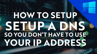 How to Setup NoIP DNS Service Dynamic DNS Tutorial | Windows Guide