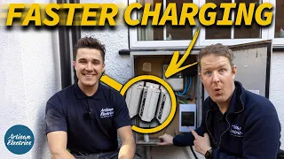 INSTALLING THREE PHASE 22KW CAR CHARGERS AT HOME! - Electrician Life