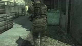 Metal Gear 4 online TGS 2007