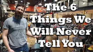 6 Things Motorcycle dealers will never tell you