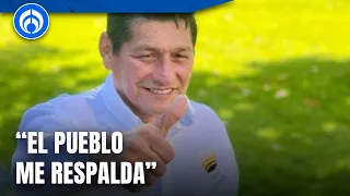 Jesús Corona no se bajará de la candidatura tras atentado