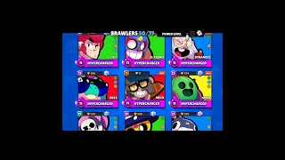 100 star drops totally changed my account ⭐ #brawlstars #100starrdrops