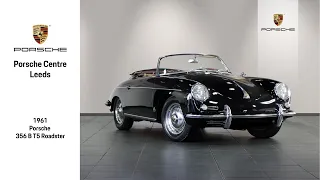 1961 Porsche 356 B T5 Roadster