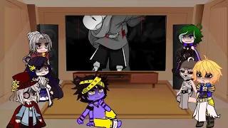 Shuumatsu no valkyri reacts to The Thought Part 3 +Extra (WIP) [Undertale/Undertale au’s]