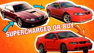 Supercharge your Mustang GT or Mach 1 VS BUYING a TERMINATOR Cobra? Pros and Cons