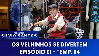 Os Velhinhos se Divertem - S04E01 | Câmeras Escondidas (19/02/21)