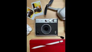 You NEED This Camera! Fuji Instax Mini Evo review.