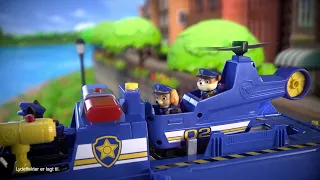 Paw Patrol Ultimate Police Cruiser - Norsk TVC