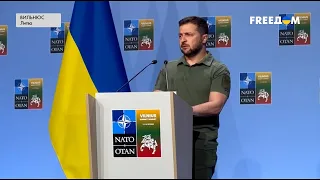 ⚡️ Украина будет в НАТО, когда закончится война, – Зеленский