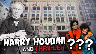 Harry Houdini...and Michael Jackson's THRILLER - The Historic Los Angeles Orpheum Theatre   4K