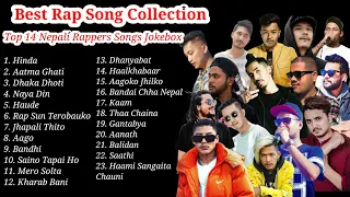 BEST NEPALI RAP SONG EVER_TOP 14 RAPPER. VTEN LAURE YAMA BUDDA UNIQ VYOMA BALEN MR.D 5:55 MC FLO