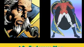 Top 20 Hawkman Villains