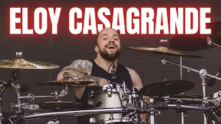 ELOY CASAGRANDE, il BATTERISTA tra il METAL e il LATIN | Reaction e Analisi