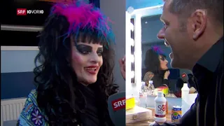 NINA HAGEN LIVE + INTERVIEW LONDON 24/09/2016 (Swiss TV report in German)