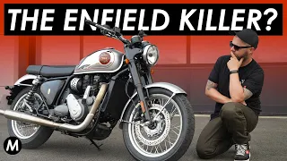 BSA Gold Star First Ride Review: The Enfield Interceptor Killer?