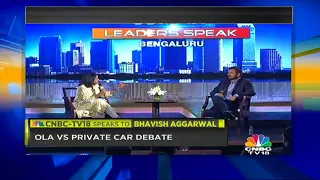 CNBC-TV18 Talks To Bhavish Aggarwal (Part 2)