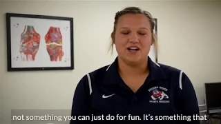 Fresno State Athletic Training students discuss their goals
