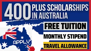FULL SCHOLARSHIP WITHOUT IELTS IN AUSTRALIA AT MONASH UNIVERSITY || STUDY IN AUSTRALIA FOR FREE