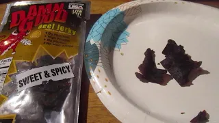 Damn Good Sweet & Spicy Beef Jerky