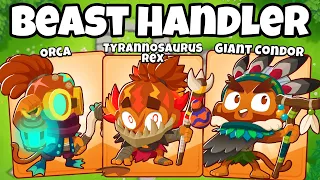 How To Get The Beast Handler in BTD6