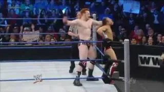 WWE Sheamus vs Daniel Bryan 17.02.2012.русс,озв от545TV