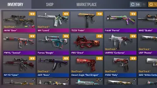 Buying skins for every gun! Standoff 2 | my skins