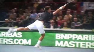 Isner kick second serve