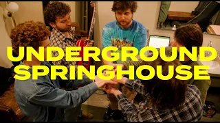 Underground Springhouse - FULL SET - Variety Playhouse - Atlanta, GA 2.24.24