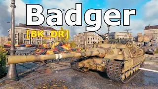 World of Tanks FV217 Badger - 10 Kills 10,1K Damage