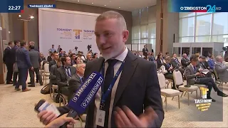 III Toshkent xalqaro investitsiya forumi doirasida panel sessiyalar va qator shartnomalar imzolandi