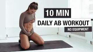 10 MIN DAILY AB WORKOUT *INTENSE*