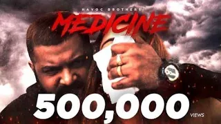 MEDICINE HAVOC BROTHERS LYRICAL VIDEO | PAINKILLER 2 | MANUSANA NEE