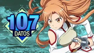 107 Datos de 'Sword Art Online' que DEBES saber (Atómico #260) en Átomo Network