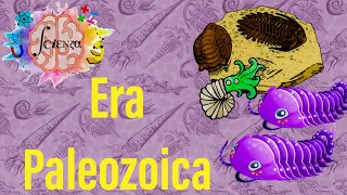 La Era Paleozoica y sus 6 periodos | Cámbrico, Ordovícico, Silúrico, Devónico, Carbonífero y Pérmico