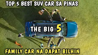 TOP 5 BEST JAPANESE SUV CAR NA NASA PILIPINAS ANG DAPAT MONG 7 SEATER AT MATITIBAY NA KLASE