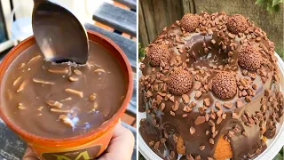 Oddly Satisfying Chocolate In The World | Tasty Chocolate Cake Decorating Ideas By Mr.Cakes