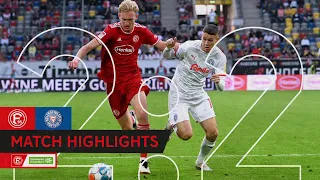 F95-Highlights | Fortuna Düsseldorf vs. Holstein Kiel 2:2 | Warten auf den ersten Heimsieg