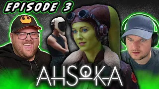 AHSOKA Episode 3 REACTION!! | "Time to Fly" | Star Wars