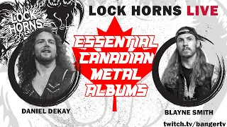 Essential Canadian Metal Albums w/ Daniel Dekay of Exciter