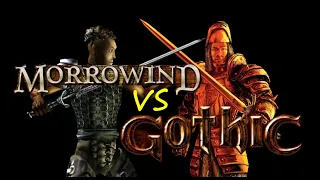 Morrowind vs Gothic (выпуск 16) [Дядюшка Крассиус]