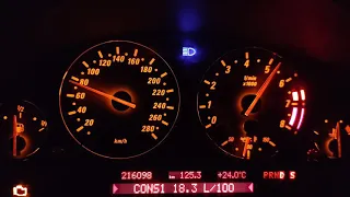 BMW X5 e53 4.6is acceleration