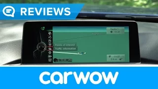 BMW 4 Series Coupe 2018 infotainment and interior review | Mat Watson Reviews