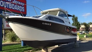 Pre-owned Boats | Bayliner 266 Discovery | Used Cruiser Boat - SOLD